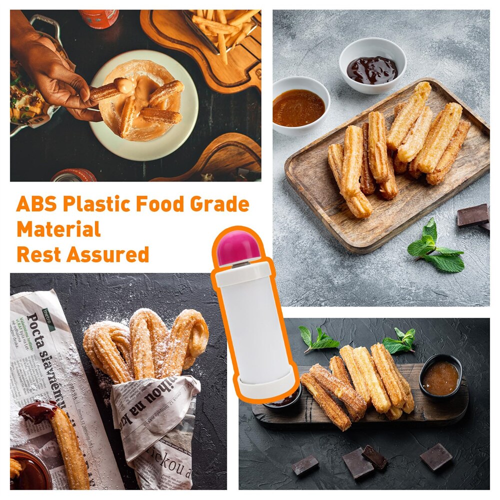 Kit Criador de Plástico Portát - Churros Maker Gun avaliação e preço