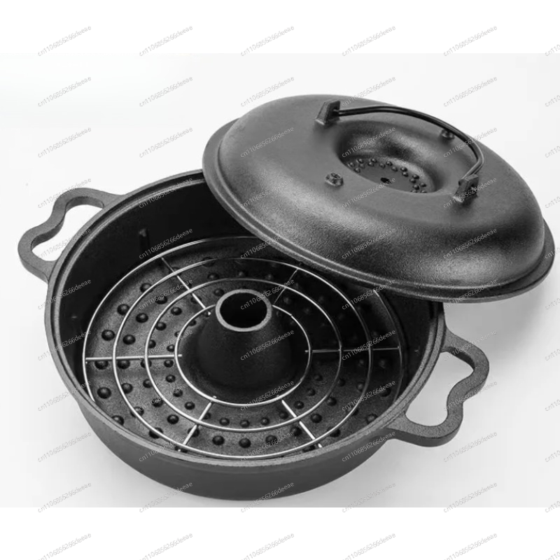 Panela de ferro fundido espess - Cast Iron Corn avaliação e preço