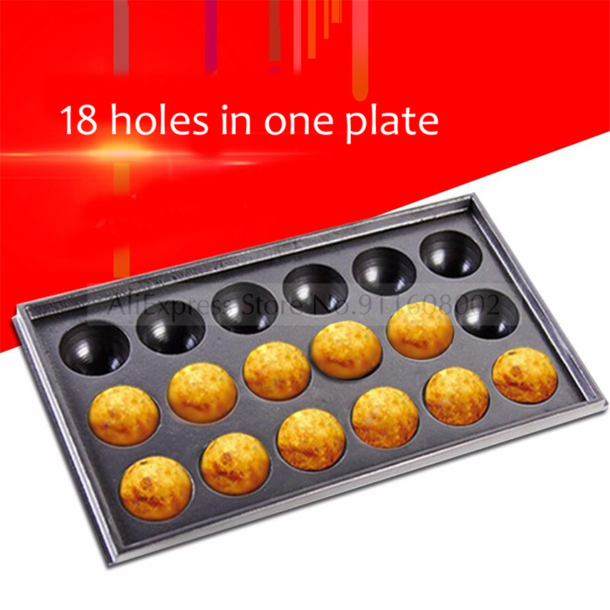 1 peça de polvo bolas placa an - Takoyaki Grill Plate avaliação e preço