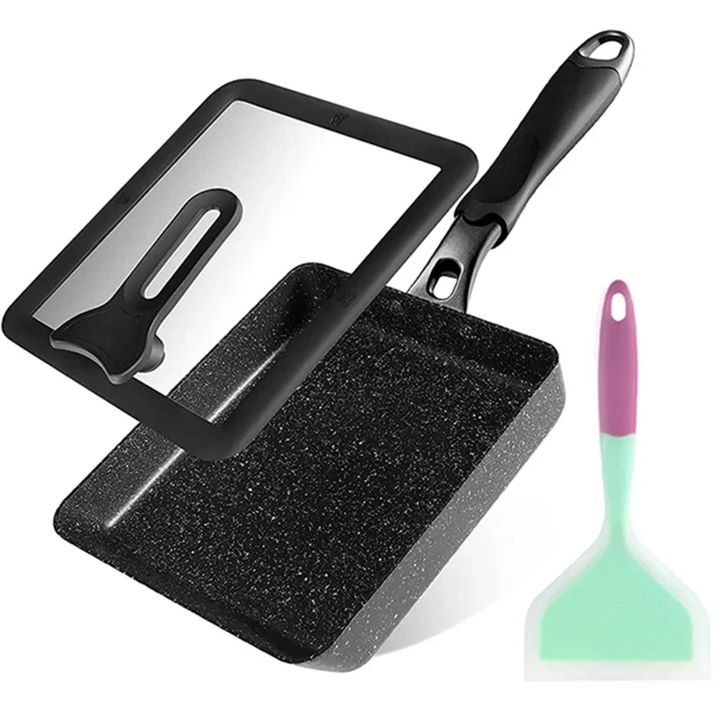 Panela japonesa para omelete/p - Okonomiyaki Spatula avaliação e preço