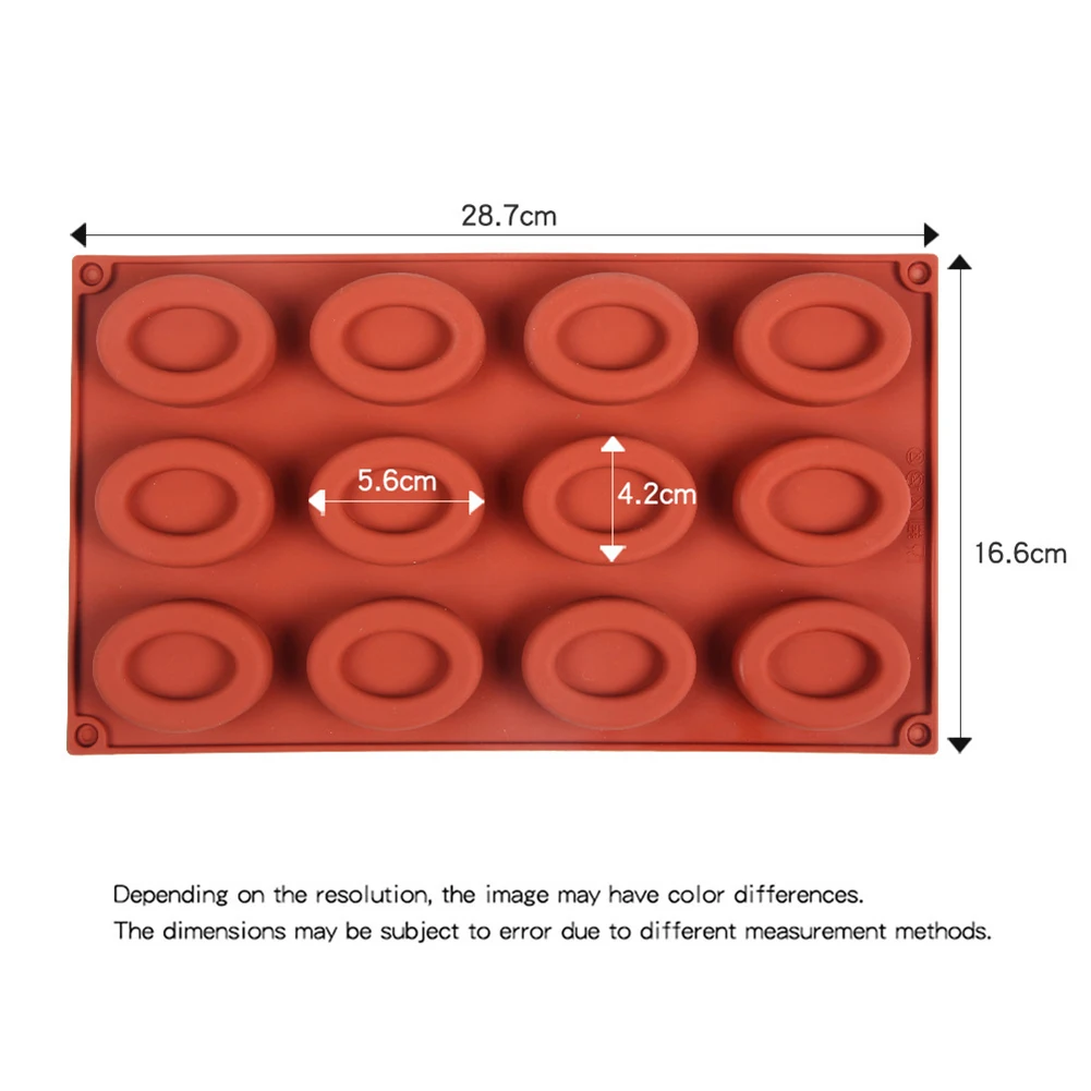 Forma de silicone flexível com - Donut Mold Silicone avaliação e preço