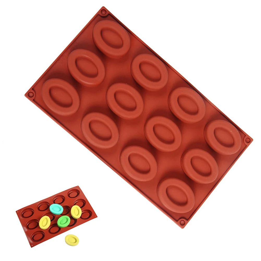 Forma de silicone flexível com - Donut Mold Silicone avaliação e preço