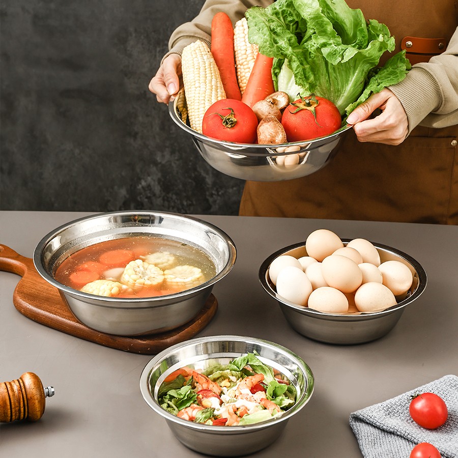Tigelas de Aço Inoxidável 304  - Dim Sum Basket avaliação e preço