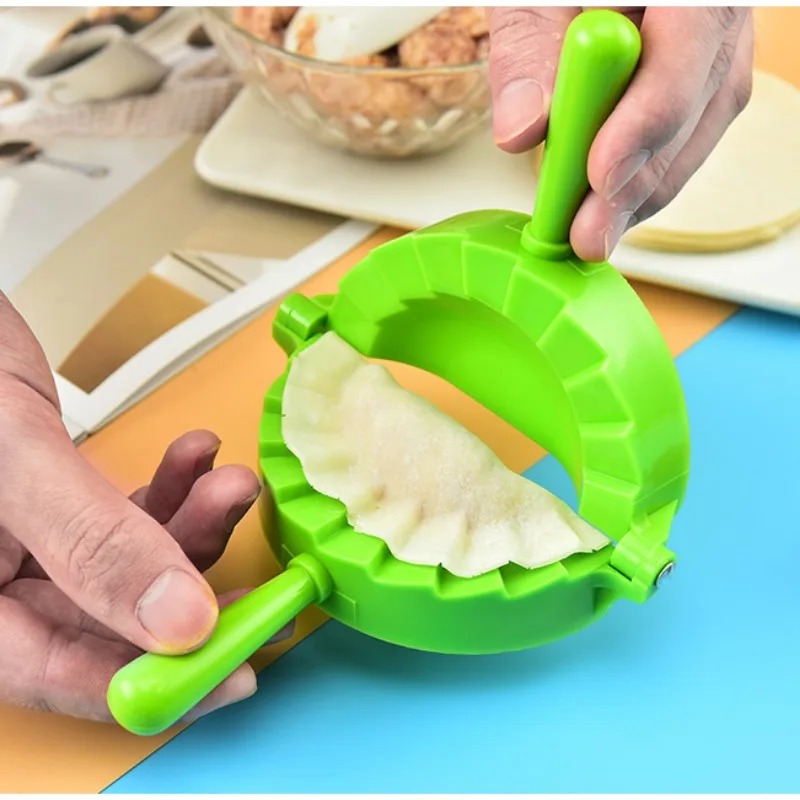 Mão pressionada bolinho molde, - Dumpling Press Set avaliação e preço