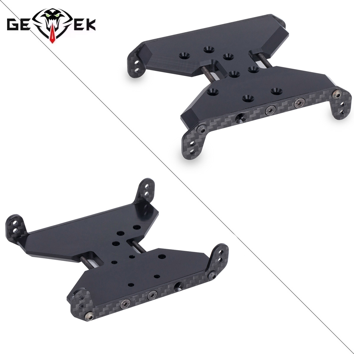 Placa antiderrapante de chassi - Crepe Pan Carbon avaliação e preço
