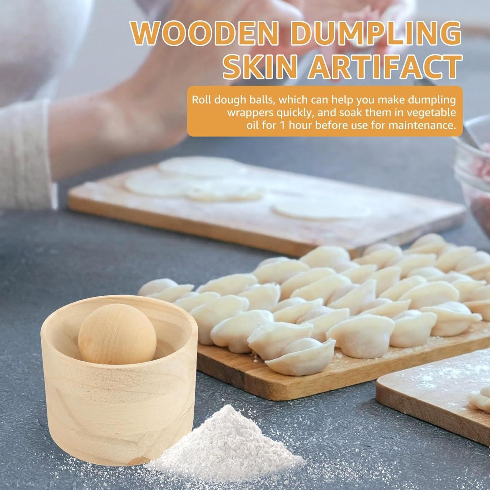Molde de Pressão para Fazer Du - Dumpling Press Set avaliação e preço