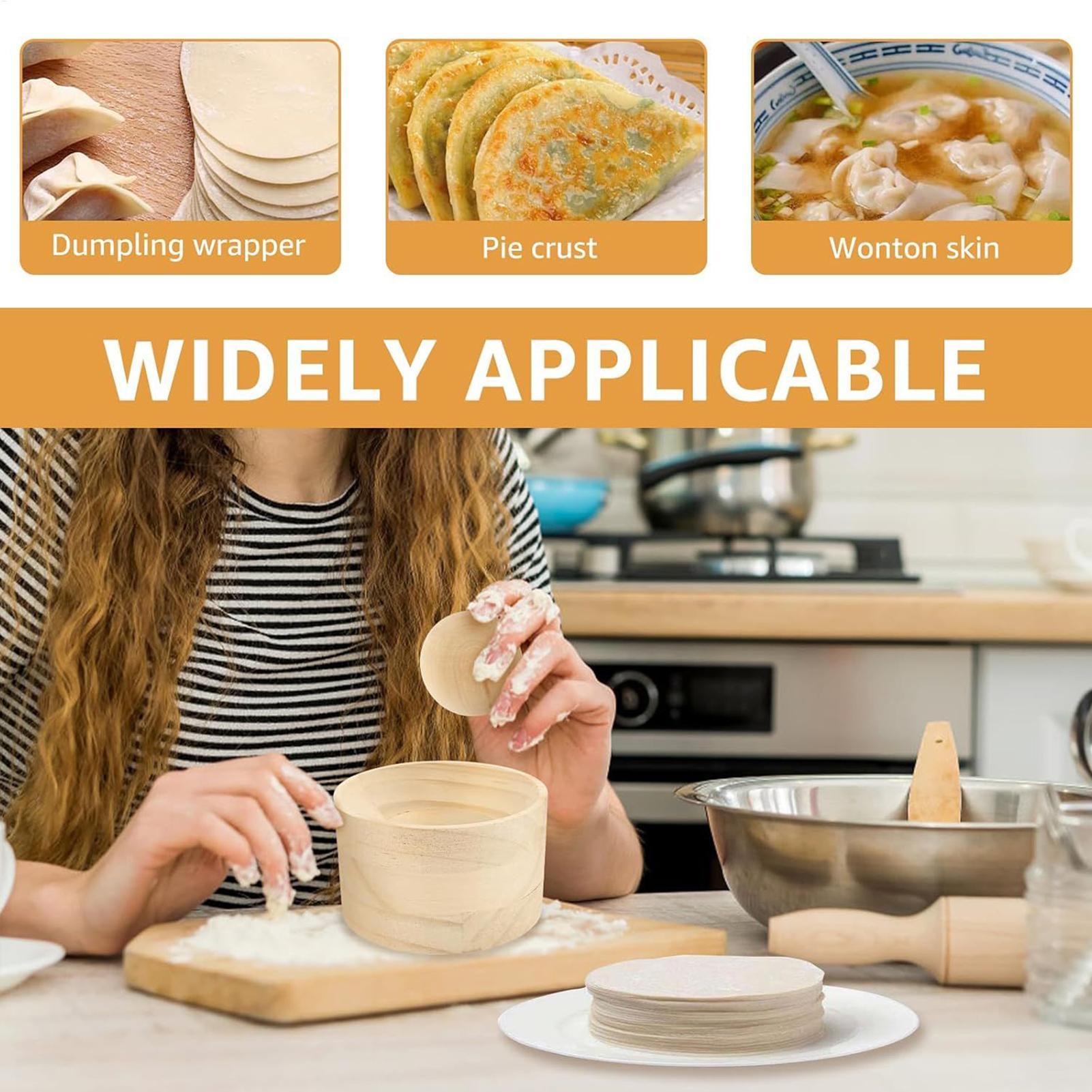 Molde de Pressão para Fazer Du - Dumpling Press Set avaliação e preço