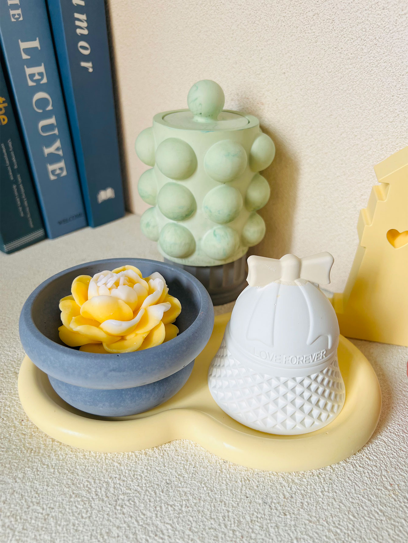 Vela Vessel Concrete Mold, Bub - Donut Mold Silicone avaliação e preço