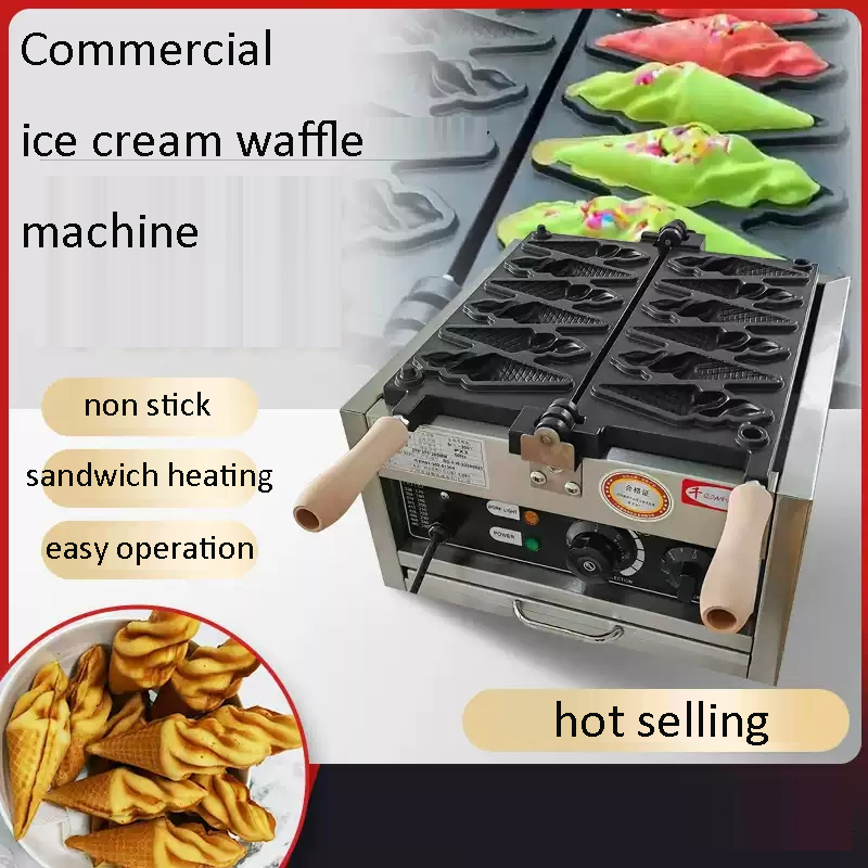 Máquina Elétrica para Fazer Ca - Waffle Cone Maker avaliação e preço