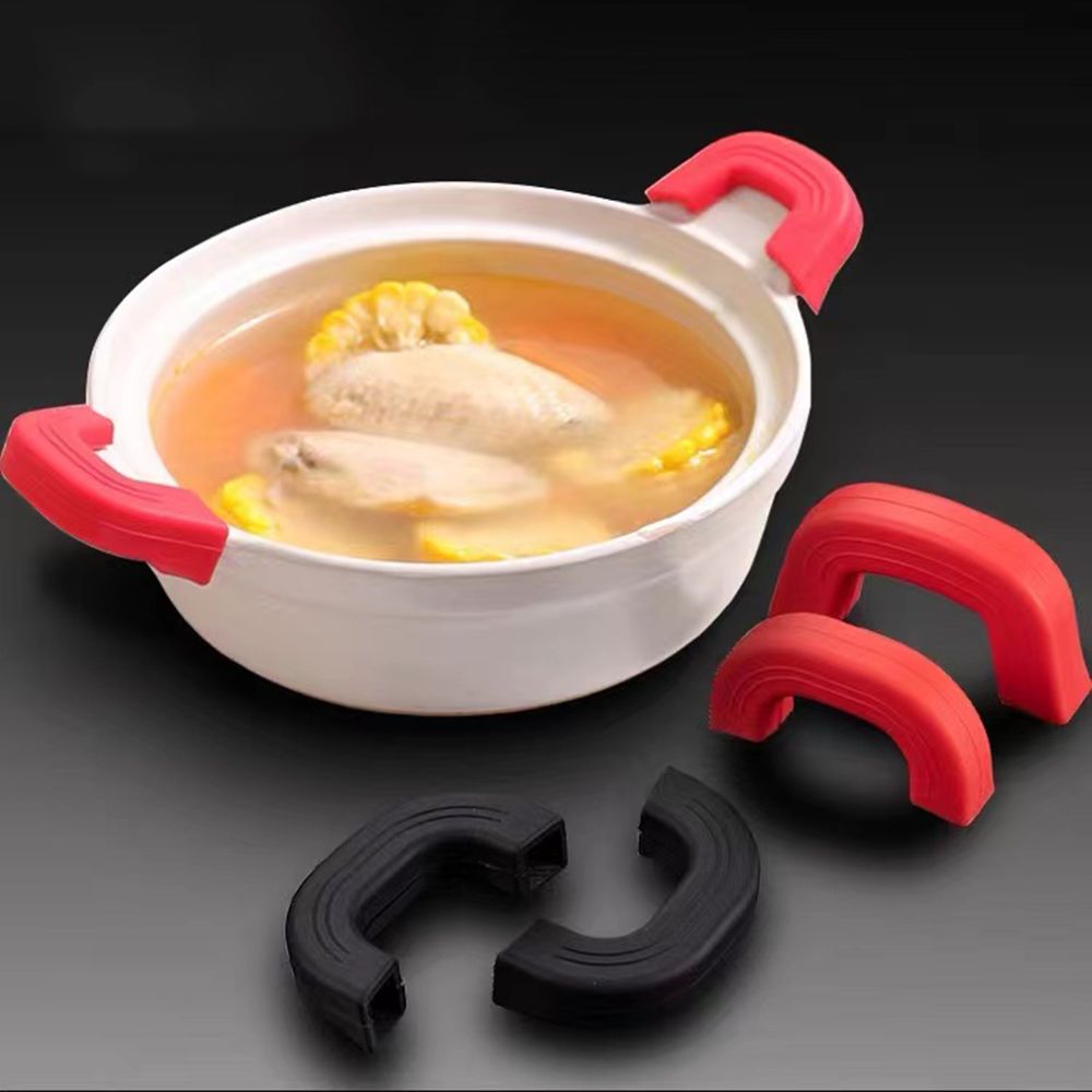 2 pçs silicone anti-escalda po - Cast Iron Corn avaliação e preço