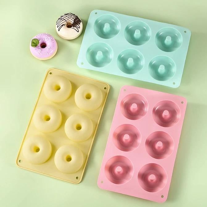 Forma de Silicone para Donuts  - Donut Mold Silicone avaliação e preço