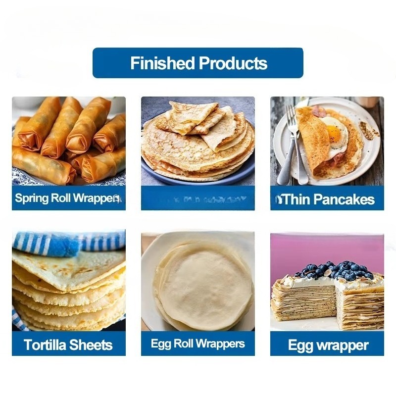 Máquina de Fazer Folhas de Mas - Spring Roll Wrapper avaliação e preço