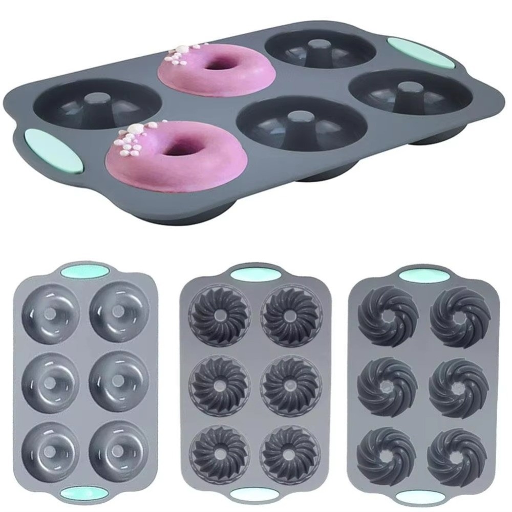 Molde de silicone antiaderente - Donut Mold Silicone avaliação e preço