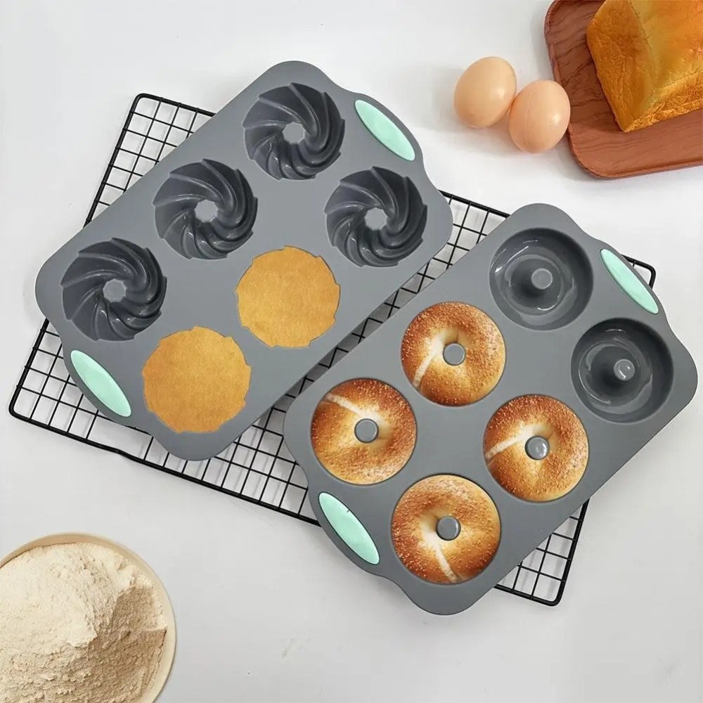 Molde de silicone antiaderente - Donut Mold Silicone avaliação e preço