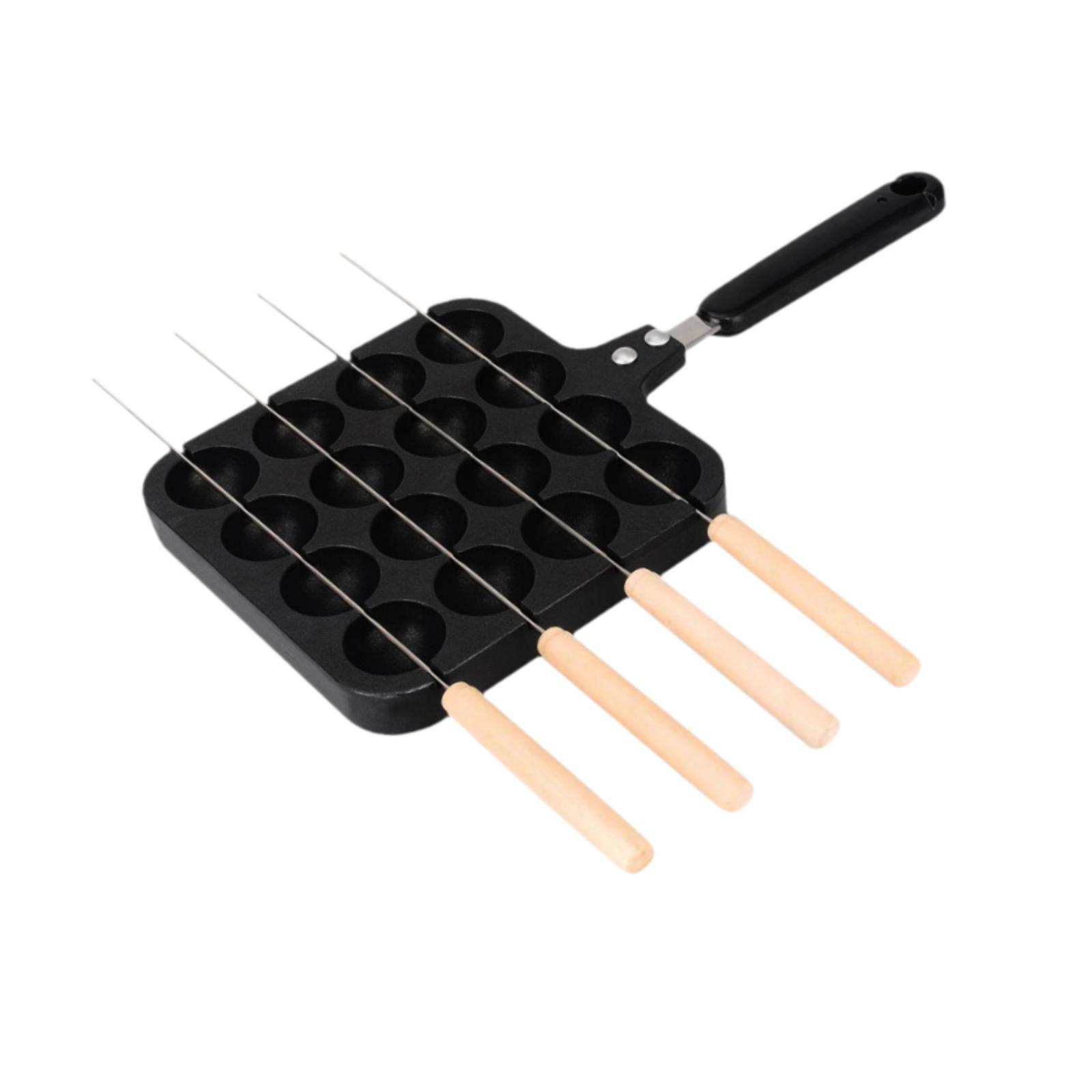 Chapa de Grelhar Takoyaki com  - Takoyaki Grill Plate avaliação e preço