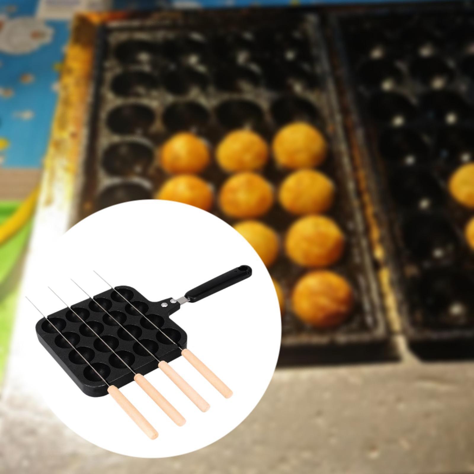 Chapa de Grelhar Takoyaki com  - Takoyaki Grill Plate avaliação e preço