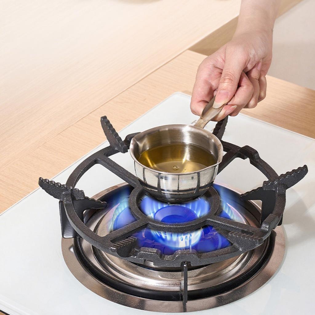 Ferro fundido wok suporte pote - Cast Iron Corn avaliação e preço