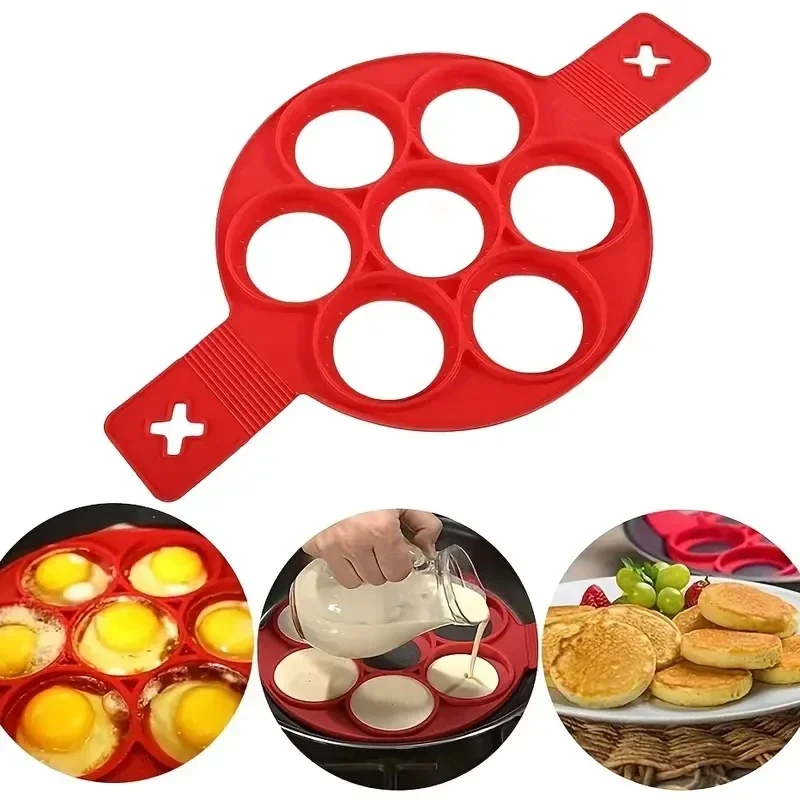 Frigideira circular de silicon - Egg Waffle Pan avaliação e preço