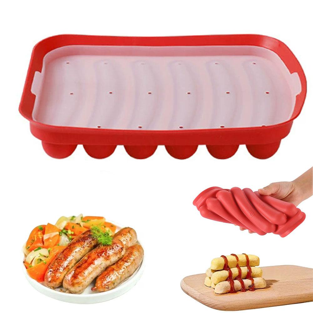 Molde de Silicone para Fazer S - Hot Dog Press avaliação e preço