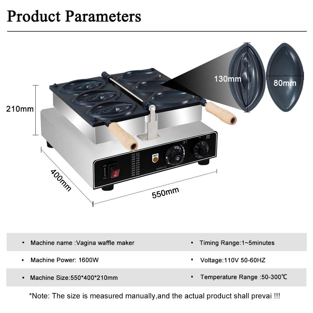 Máquina de Waffle Comercial 22 - Mini Pancake Griddle avaliação e preço