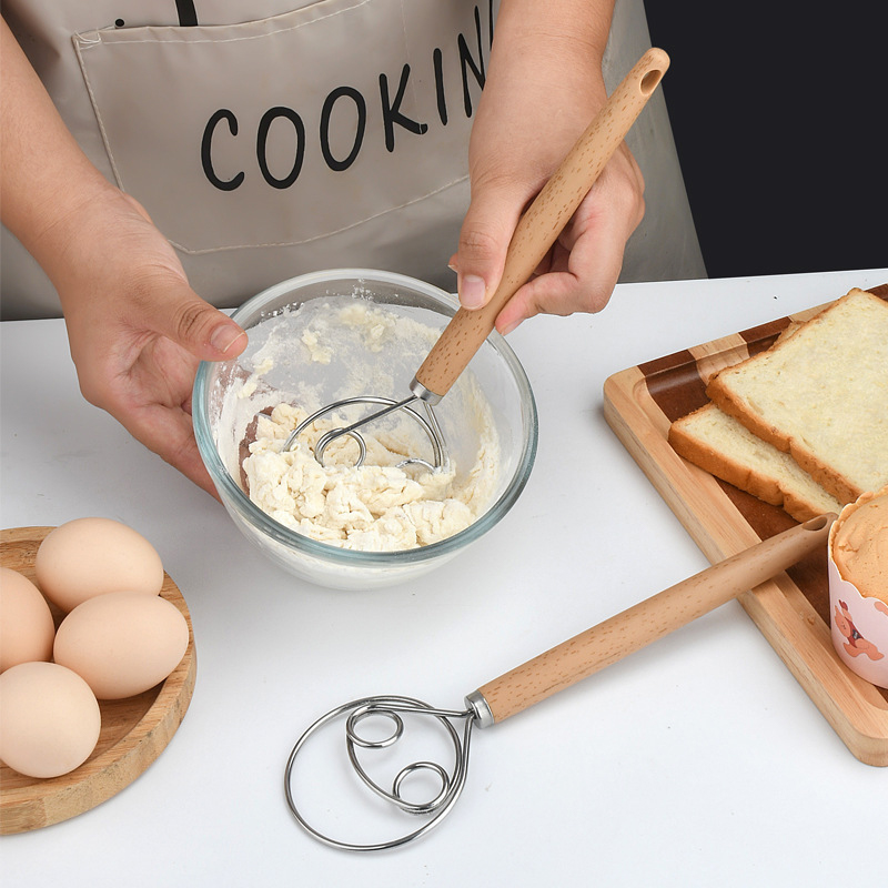 Batedor de Massa de Aço Inoxid - Danish Pancake Pan avaliação e preço