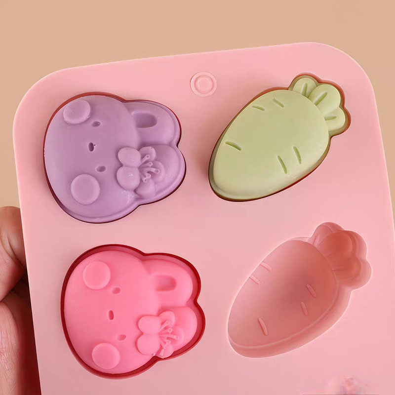 Molde de silicone dos desenhos - Bunny Cake Mold avaliação e preço