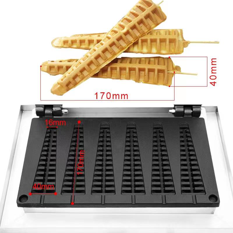 Máquina de Waffle Elétrica HPH - Mini Pancake Griddle avaliação e preço