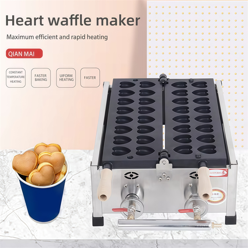 Mini máquina de waffle em form - Mini Pancake Griddle avaliação e preço