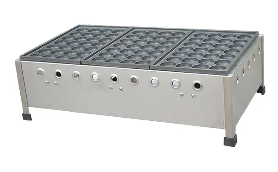 Máquina de grelha de bola tako - Takoyaki Grill Plate avaliação e preço