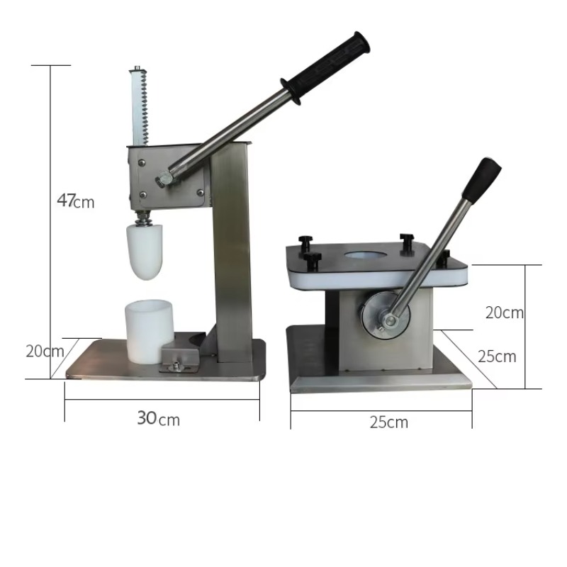 Máquina de Fazer Baozi/Momo/Du - Dumpling Press Set avaliação e preço