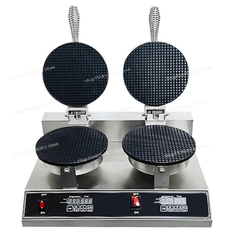 Máquina de fazer sorvete e waf - Waffle Cone Maker avaliação e preço