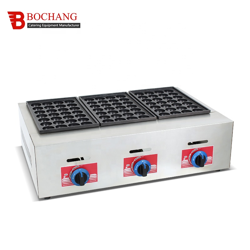 Máquina de Waffle Japonesa Pro - Takoyaki Grill Plate avaliação e preço