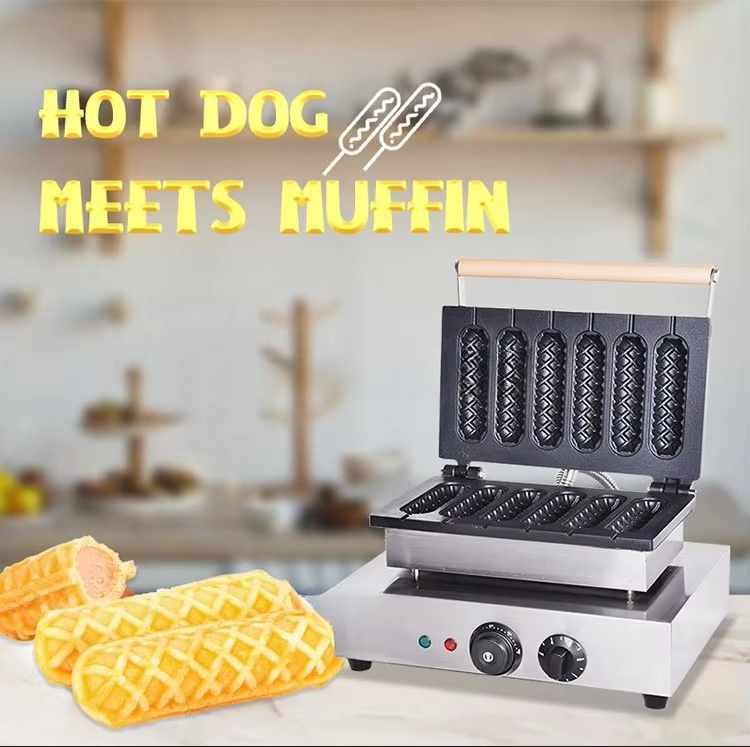 Máquina de Waffle Antiaderente - Corn Dog Stick avaliação e preço
