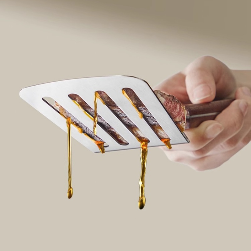 CoOKER KING Espátula de aço in - Okonomiyaki Spatula avaliação e preço