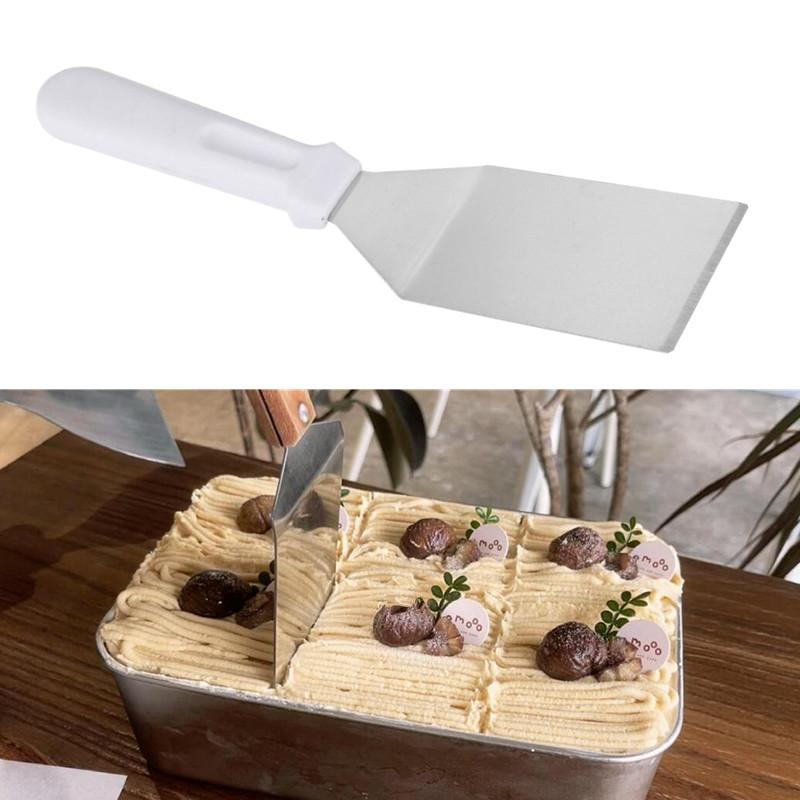 Espátula de Aço Inoxidável com - Okonomiyaki Spatula avaliação e preço