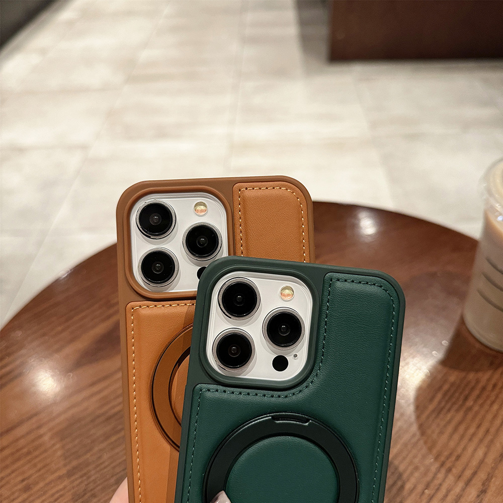 Capa Magnética de Couro PU par - Taco Stand Holder avaliação e preço