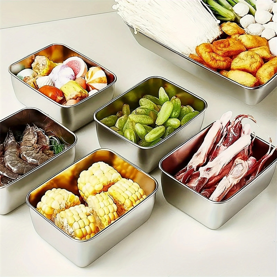 1/3/5 pces caixa de armazename - Dim Sum Basket avaliação e preço