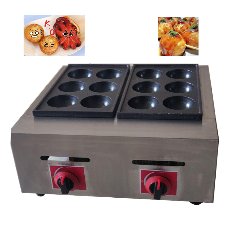 Grelhador Comercial Elétrico/a - Takoyaki Grill Plate avaliação e preço