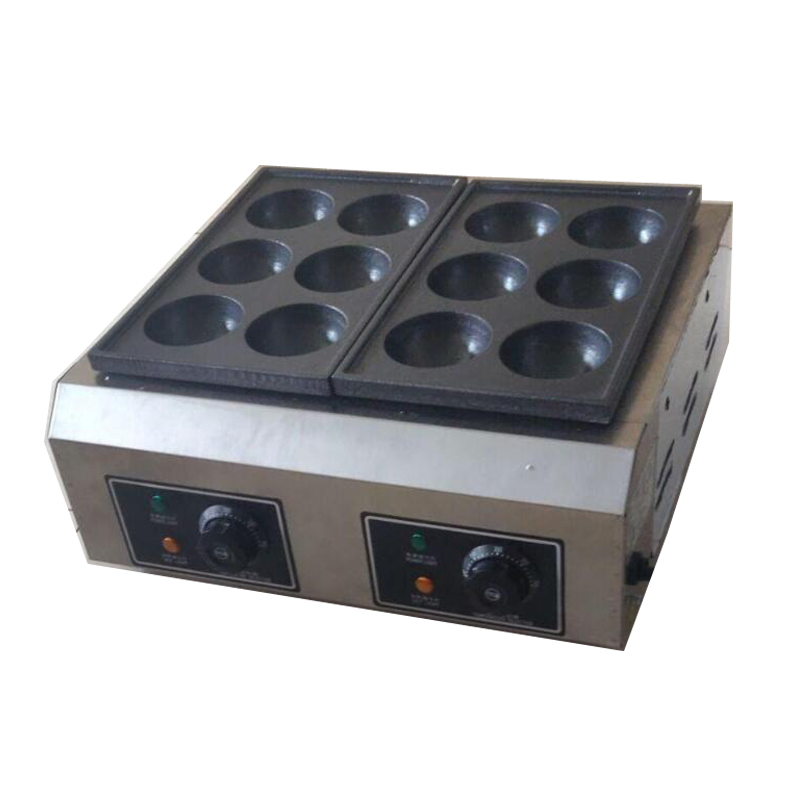 Grelhador Comercial Elétrico/a - Takoyaki Grill Plate avaliação e preço