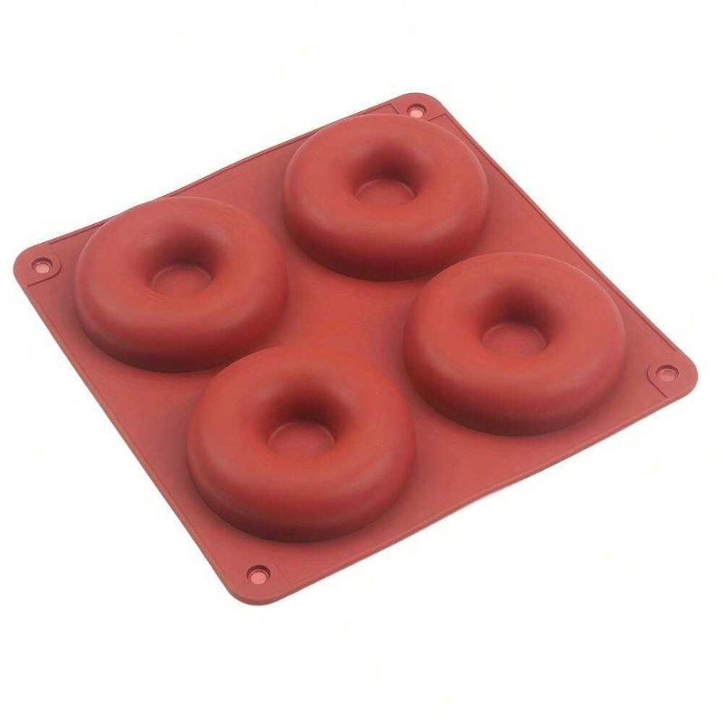 Molde de silicone para rosquin - Donut Mold Silicone avaliação e preço
