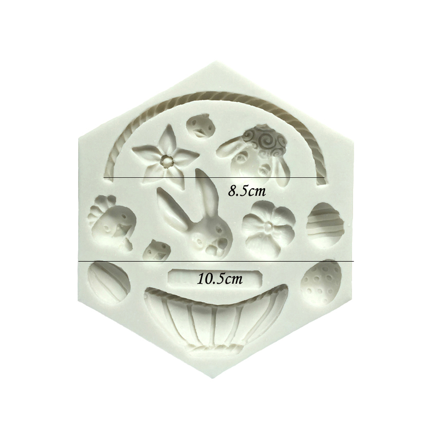 Molde de Silicone de Coelho da - Bunny Cake Mold avaliação e preço