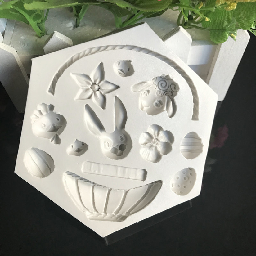 Molde de Silicone de Coelho da - Bunny Cake Mold avaliação e preço