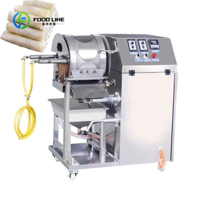 Máquina Automática para Produç - Spring Roll Wrapper avaliação e preço