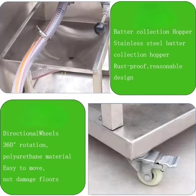 Máquina Automática para Produç - Spring Roll Wrapper avaliação e preço