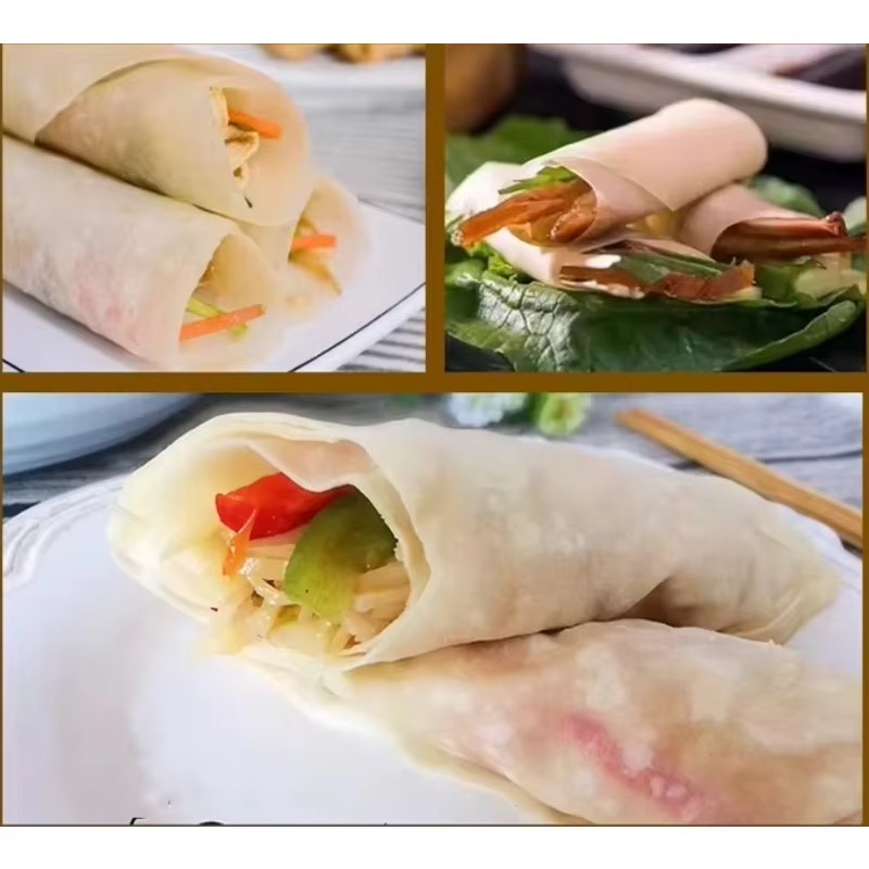 Máquina Automática para Produç - Spring Roll Wrapper avaliação e preço
