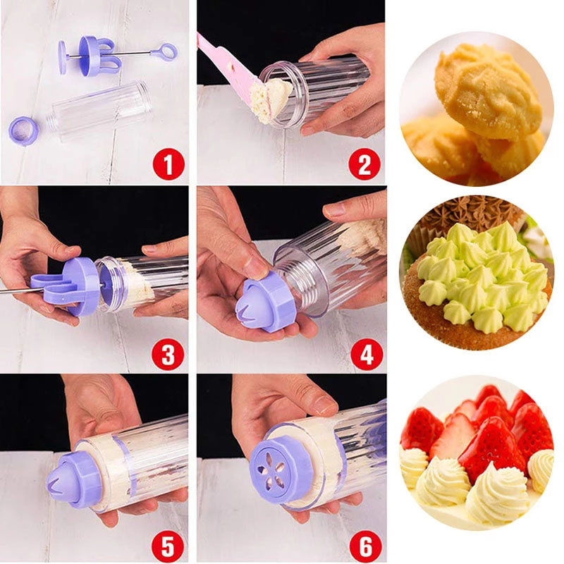 Bozzh diy manual máquina do fa - Churros Maker Gun avaliação e preço