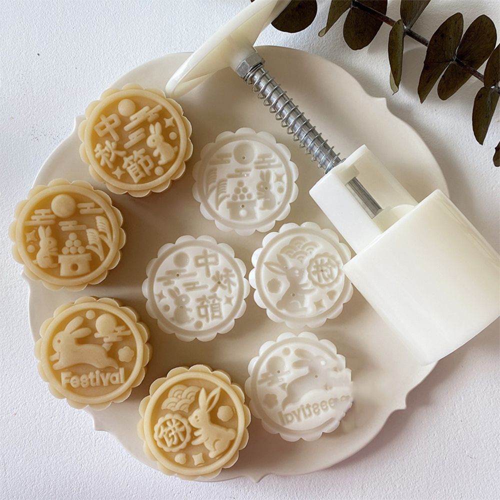 4 pçs/set modelo 3d decoração  - Bunny Cake Mold avaliação e preço