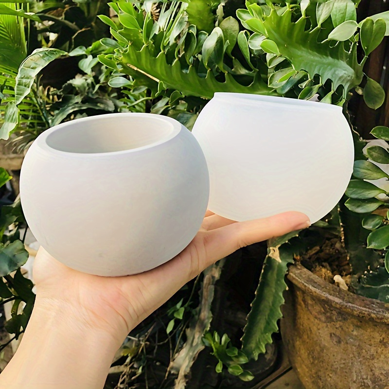 Vaso de flores molde de silico - Potsticker Mold avaliação e preço