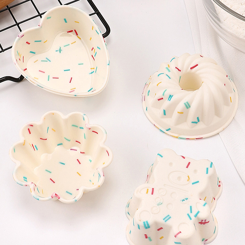 Muffin e Donuts Cupcake Baking - Donut Mold Silicone avaliação e preço