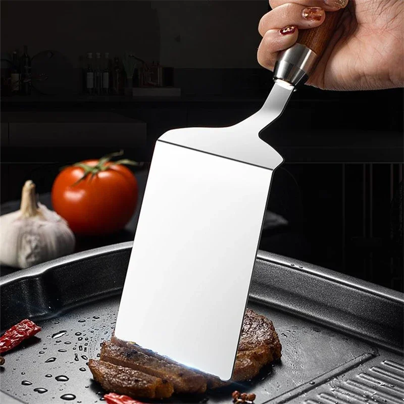 Espátula de cozinha de bife de - Okonomiyaki Spatula avaliação e preço